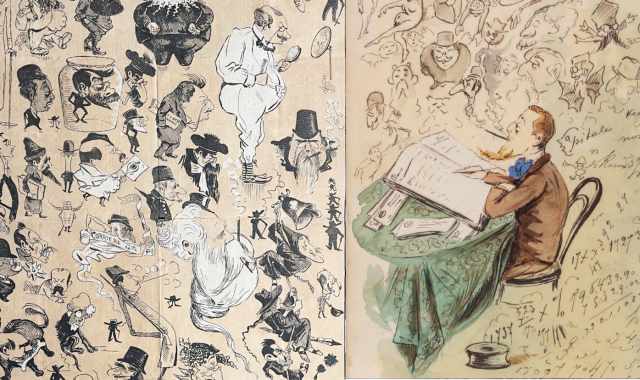 La storia di Frate Menotti: il dissacrante caricaturista che raccontò Bari in punta di matita